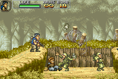 Metal Slug Advance Screenshot 1